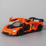 Koleksi Miniatur Diecast Alloy Mobil Mewah Skala 1:43 u2013 Mainan Edukatif dan Interaktif