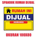Spanduk Profesional untuk Properti: Jual, Sewa, atau Kontrak