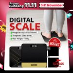 Speeds Timbangan Badan Digital Scale Mini Berat Max 180kg Original 040-1-9