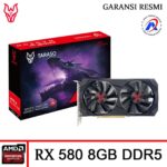 Tarasq VGA RX 580 8GB DDR5 256bit 2048SP Garansi Resmi V1