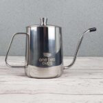 Teko Kopi Leher Angsa V60 Pour Over Coffee Kettle Gooseneck Ketel Barista 250ml / 350ml