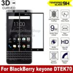 Tempered Glass 3D Premium untuk BlackBerry KEYone / DTEK70