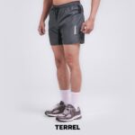 Terrel Sportswear Basic Short Dark Grey: Celana Pendek Olahraga Premium untuk Setiap Gerakan