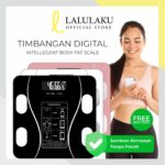 Timbangan Badan Digital Body Fat Monitor dengan Aplikasi: Pantau Kesehatanmu Secara Menyeluruh