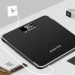 Timbangan Badan Digital USB dan Baterai 180kg dengan Fitur Analisis Lemak Tubuh