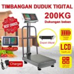 Timbangan Duduk Digital 300kg u2013 Solusi Tepat untuk Bisnis Anda