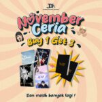 PROMO NOVEMBER CERIA: Buy 1 Get 3 BOOKS Triple Treats u2013 JDA Bookstore