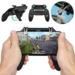 Tombol Trigger Odog PUBG L1R1 Fire Metal Sharp Shooter