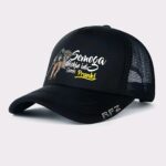 Topi Jaring Pria Dewasa Motif Kata-Kata: Gaya Trendi untuk Aktivitas Sehari-hari