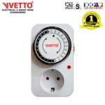 Vetto Stop Kontak Timer Analog: Kontrol Elektronik Anda dengan Mudah dan Hemat