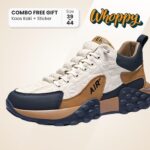Whoppy Osric SL48 – Sneakers Casual Pria Premium dengan Desain Unik dan Nyaman Sepanjang Hari
