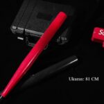 Tongkat Bisbol Aluminium 81cm untuk Olahraga, Bela Diri, dan Kebugaran