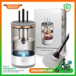 NESKS Alat Pembersih Kuas Makeup Elektrik: Bersihkan Kuas dalam Hitungan Detik!