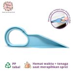 Alat Pengangkat Kasur Ganti Sprei Selimut Bedcover Praktis – Hemat Tenaga & Enteng