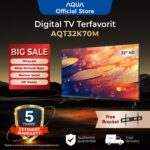 Aqua Elektronik AQT32K70M: TV Digital 32″ HD dengan Garansi Panel 5 Tahun