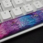 Artisan Keycaps Koi Transparan Resin V2: Sentuhan Seni untuk Keyboard Anda