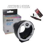 Auto Focus Adapter Meike MK-C-AF4 untuk Kamera Canon EF/EF-S ke EOS M