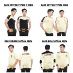 Baju Kaos Security Satpam Dalaman Seragam Keamanan Paiping Terbaru