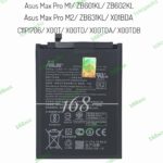 Baterai Original ASUS Zenfone Max Pro M1 M2 ZB601KL ZB602KL C11P1706 | 5000 mAh