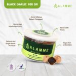 Bawang Hitam Tunggal Premium Alamme 100 Gram: Nikmati Kealamian yang Berkualitas Tinggi