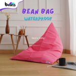 Bean Bag Triangle Waterproof (Plus Isi) Size Medium – Harga Terjangkau!