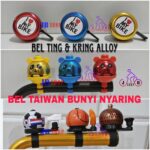 Bel Lonceng Sepeda Alloy Taiwan Original untuk Semua Jenis Sepeda