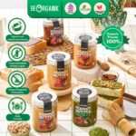 Beorganik Peanut Butter: Selai Kacang Organik Premium 280gr