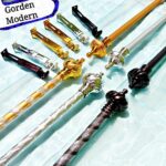 Besi Gorden Fullset – Batang Gorden Lengkap dengan Rel dan Tiang Minimalis Murah