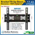 Bracket TV Universal untuk Layar 14-43 Inch – Import Berkualitas