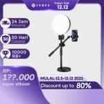 INBEX IPL16: Lampu Ring Light Portabel All-in-One untuk Konten Kreator