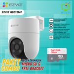 IP Camera CCTV EZVIZ H8C 2MP: Solusi Keamanan Outdoor Cerdas untuk Rumah Anda