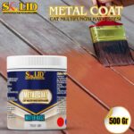 Cat Multifungsi Metal Coat: Solusi Hemat & Ramah Lingkungan untuk Besi dan Kayu