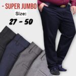 Celana Formal Pria Slimfit Wool Premium untuk Kantor dan Acara Formal