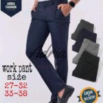 Celana Formal Kantor Slimfit Semi-Wool Premium