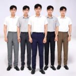 Celana Formal Pria Slim Fit Original