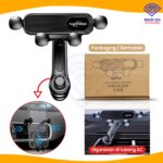 Nanvan Nvn-ch20 Car Holder: Gaya Baru untuk Genggaman Smartphone di Mobil Anda