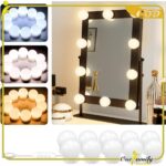 Lampu Meja Rias LED OFM K2 – 10 Bohlam, Pencahayaan Sempurna untuk Makeup Profesional