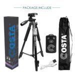 Costa CT-6218: Tripod Serbaguna dengan Remote Bluetooth untuk Kreator Konten