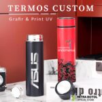 Custom Tumbler Termos Sakur H112 Murah untuk Souvenir dan Promosi dengan Laser Grafir