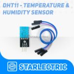 DHT11 Modul Sensor Suhu & Kelembapan + Kabel