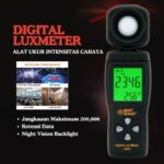Digital Luxmeter AS803 u2013 Alat Ukur Intensitas Cahaya Lux Meter Luminance Tester