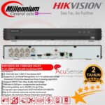 DVR Hikvision 8ch iDS-7208HQHI-M1/XT Turbo HD – Pengawas Rumah dan Bisnis yang Cerdas