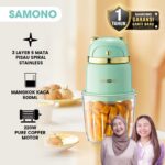 Samono Food Processor SW-MC600: Solusi Cerdas untuk Dapur Modern