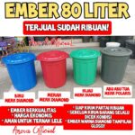 Ember Polaris 80 Liter Super Jumbo dan Tangguh