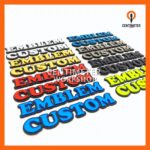 Emblem Custom Motor: Personalisasi Motor Sesuai Gaya Anda!