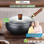 TEXANIA Panci Besi Non-Coating: Solusi Sehat dan Multifungsi untuk Dapur Anda