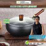 Texania Panci Besi Non-Coating Sehat: Solusi Memasak Ideal untuk Keluarga Modern