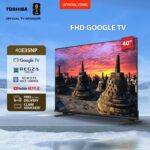 Toshiba TV 40″ FHD Google TV: Desain Jepang, Spesial untuk Indonesia