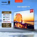 Toshiba TV 43″ FHD Smart TV E31KP: Nikmati Hiburan Berkualitas di Rumah