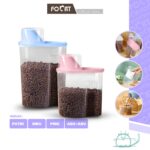 Focat Tp Pet Food Storage C82 Tempat Penyimpanan Makanan Pet Storage Jar